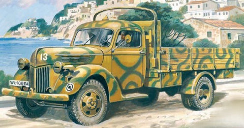 ICM 1/35 German Army V3000S 1941 Production Truck