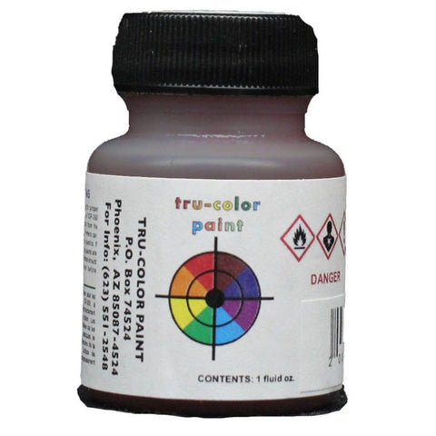 ACRYLIC  PAINT ROOF BROWN 1 OZ