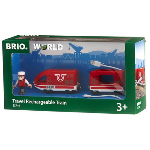 BRIO Travel Recharable Train