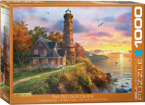 1000 -PIECE THE OLD LIGHTHOUSE