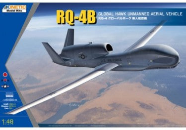 1/48 RQ4B Global Hawk Unmanned Aerial Aircraft