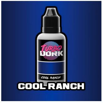 TURBO DORK Cool Ranch Metallic Acrylic Paint 20ml Bottle