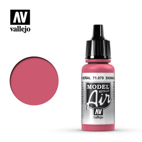 VALLEJO 17ML Signal Red Model Air