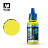 VALLEJO 17ml Bottle Yellow Fluorescent Mecha Color