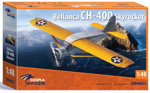 DORA WINGS 1/48 Bellanca CH400 Skyrocket Aircraft