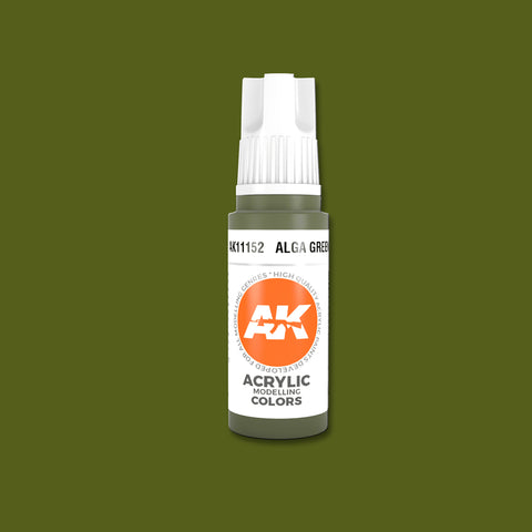 AKI Alga Green 3G Acrylic Paint 17ml Bottle