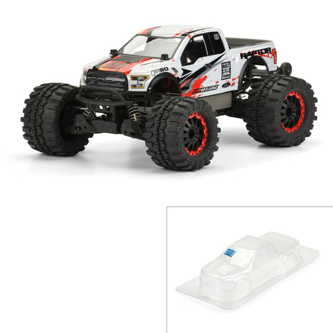PROLINE 2017 F150 RAPTOR CLEAR