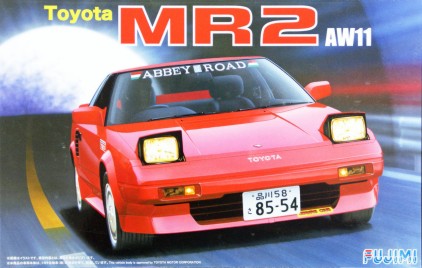 Fujimi 1/24 Toyota MR2 AW11 Sports Car