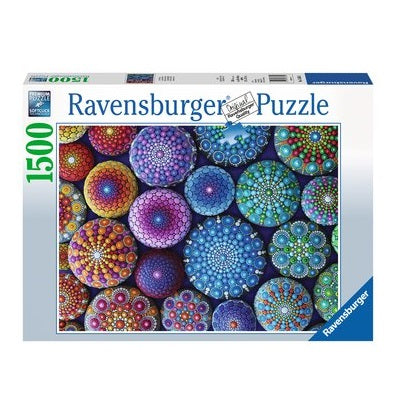 1500-PIECE One Dot at a Time PUZZLE