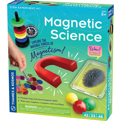 THAMES&KOSMOS Magnetic Experiment Kit