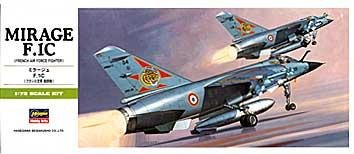 1/72 Mirage F1C Aircraft