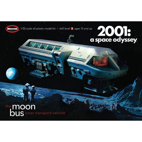 MOEBIUS  1/55 2001 Space Odyssey: Moon Bus