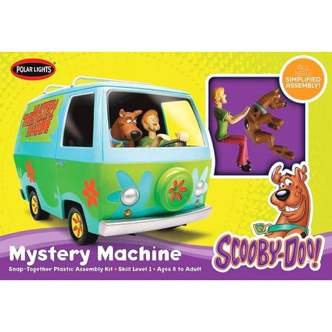 POLAR  LIGHTS  1/25 Scooby Doo Mystery Machine w/Shaggy & Scooby (Snap)