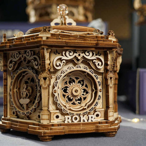 ROKR Mechanical Music Box; Secret Garden