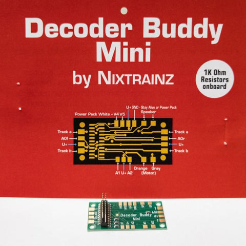 HO DECODER BUDDY MINI