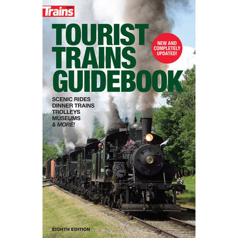 TOURIST TRAIN GUIDE BOOK 8TH ED.