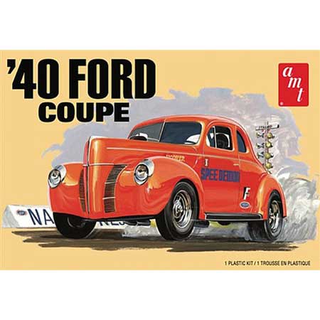 AMT 1/25 1940 Ford Coupe Car