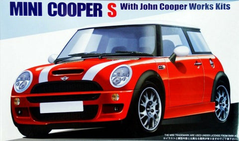 1/24 Mini Cooper S 2-Door Car w/JCW Detail Parts