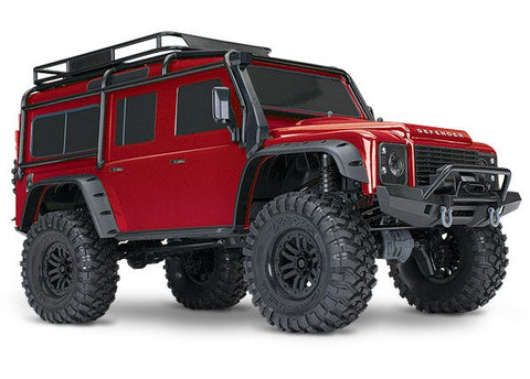 TRAXXAS TRX-4 LANDROVER DEFENDER