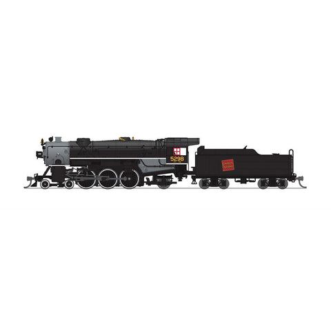 N HEAVY PACIFIC LOCOMOTIVE CN #5298