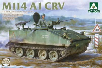 TAKOM 1/35 M114A1 Command Recon Vehicle