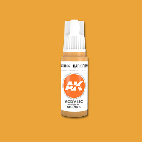 AKI Dark Flesh 3G Acrylic Paint 17ml Bottle