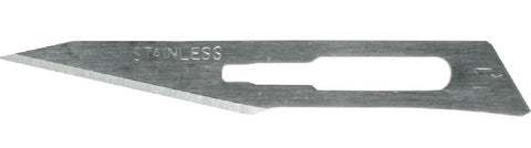 EXCEL Stainless Steel Angled Scalpel Blades (2)