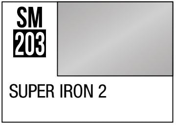 MR HOBBY 10ml Lacquer Super Metallic 2 Iron
