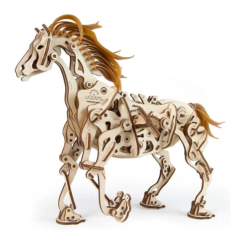 UGEARS Horse-Mechanoid Wooden 3D Model Kit