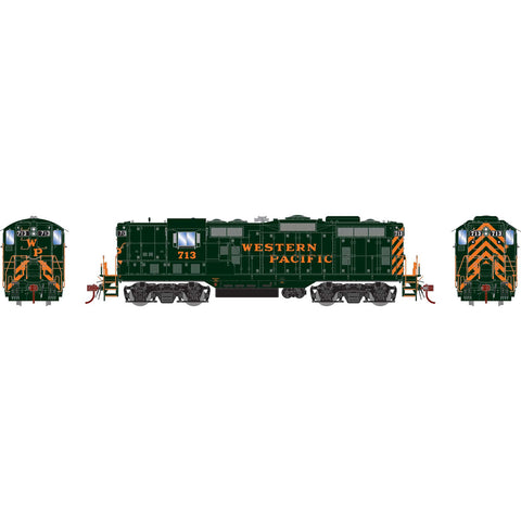 ATHEARN HO Genesis HO GP7 w/DCC & Sound, WP #713