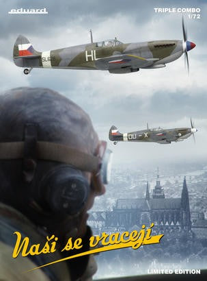 EDUARD 	1/72 WWII Spitfire Mk IX Nasi se vraceji (The Boys are Back) RAF Fighter Triple Combo