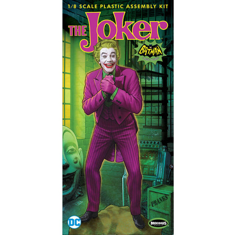 MOEBIUS	 1/8 1966 Batman TV Series: Joker