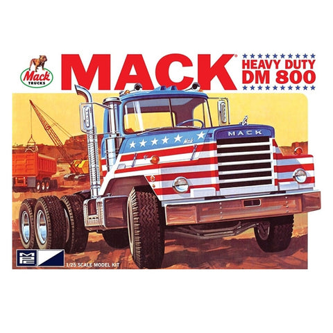MPC 1/25 Mack Heavy Duty DM800 Semi Tractor Cab