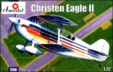 A-MODEL 1/72 Christen Eagle II 2-Seater American Sport Plane