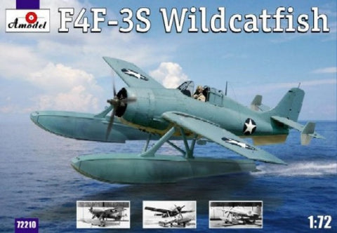 1/72 F4F3S Wildcatfish USAF Floatplane
