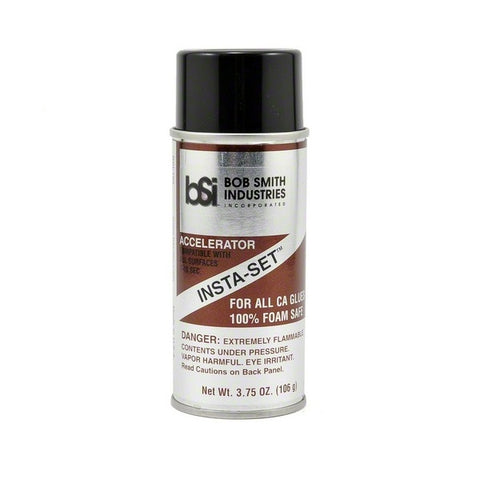 BOB SMITH 6.75oz Insta-Set CA Accelerator