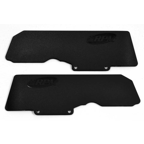 RPM Mud Guards for V5 RPM Rear A-arms, Black (2)
