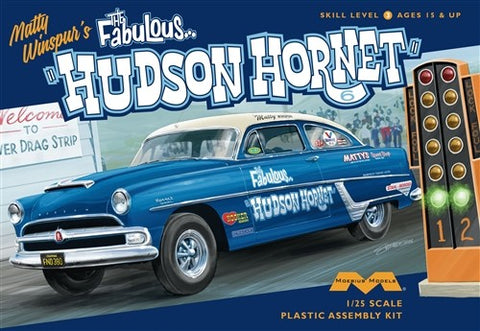 MOEBIUS  1/25 1954 Fabulous Hudson Hornet Matty Winspur's Stock Car