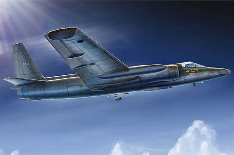 HOBBY BOSS 1/72 U2C Dragon Lady High Altitude Recon Aircraft