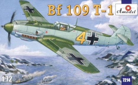 1/72 Messerschmitt Bf109T1 Fighter