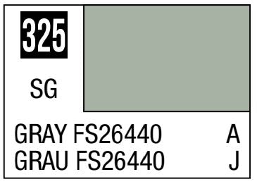 10ml Lacquer Based Semi-Gloss Gray FS26440