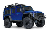 TRAXXAS TRX-4 LANDROVER DEFENDER