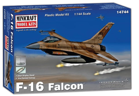 MINICRAFT 1/144 F16 Falcon Aircraft