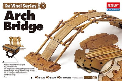 ACADEMY DA VINCI ARCH BRIDGE