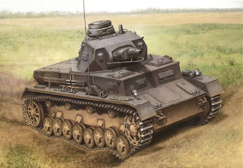 HOBBYBOSS 1/35 PANZERKAMPWAGEN IV
