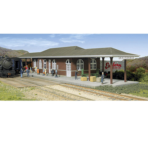 WALTHERS HO Whitehall Station Kit