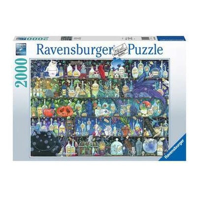 2000-PIECE Poisons and Potions PUZZLE