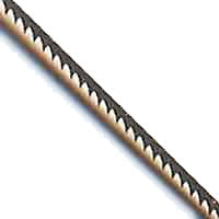 ZONA 5" Jewelers Saw Blades (.024 x .012 x 48TPI) (No. 1) (12)