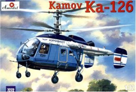 1/72 Ka126 Soviet Light Helicopter