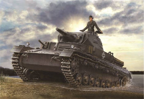 HOBBYBOSS 1/35 PANZERKAMPWAGEN